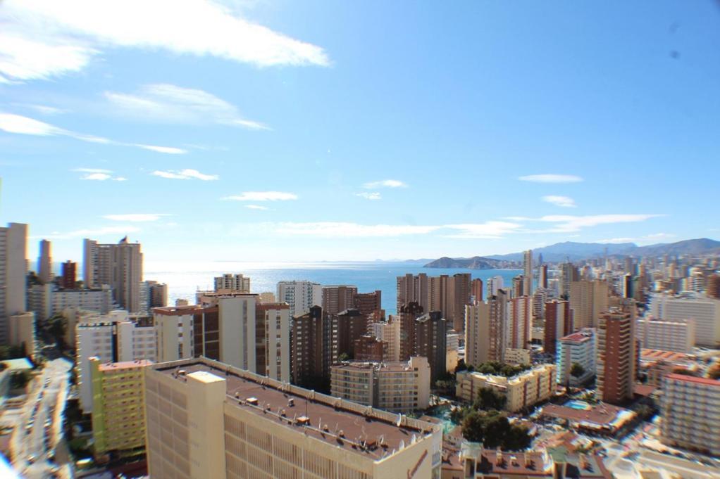 San Marino II 19-B Levante Beach Benidorm Bagian luar foto