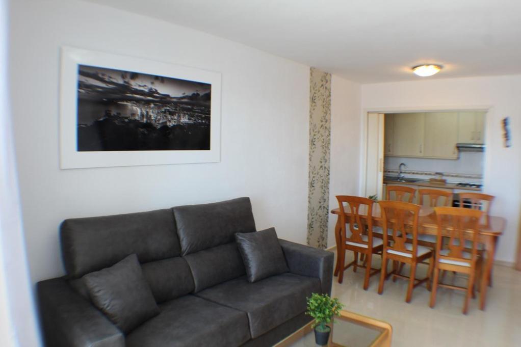 San Marino II 19-B Levante Beach Benidorm Bagian luar foto